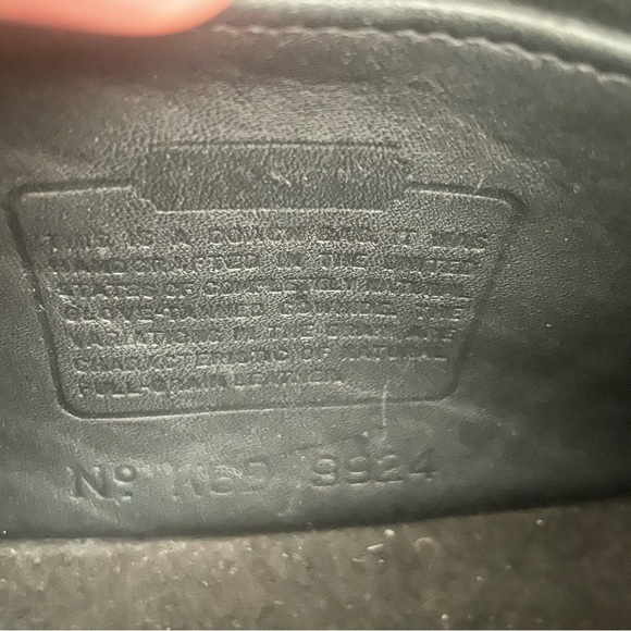 Vintage Coach Casino Bag - Picture 10 of 10